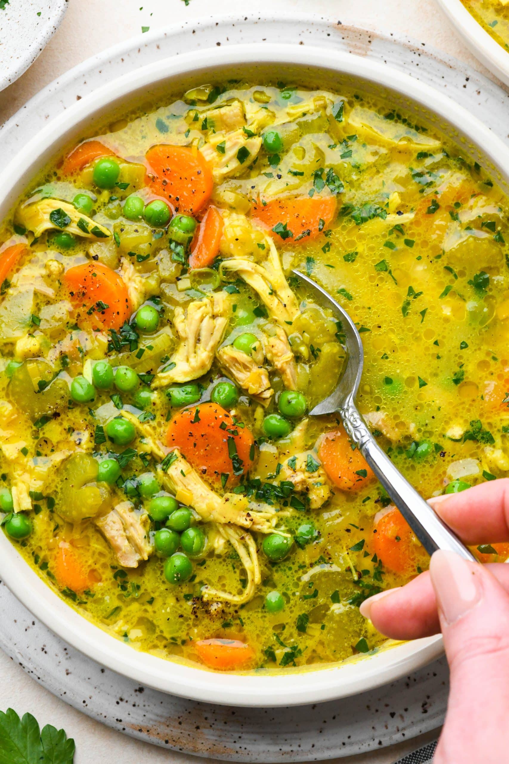 Anti-Inflammatory Turmeric Chicken Soup: Comfort with Purpose