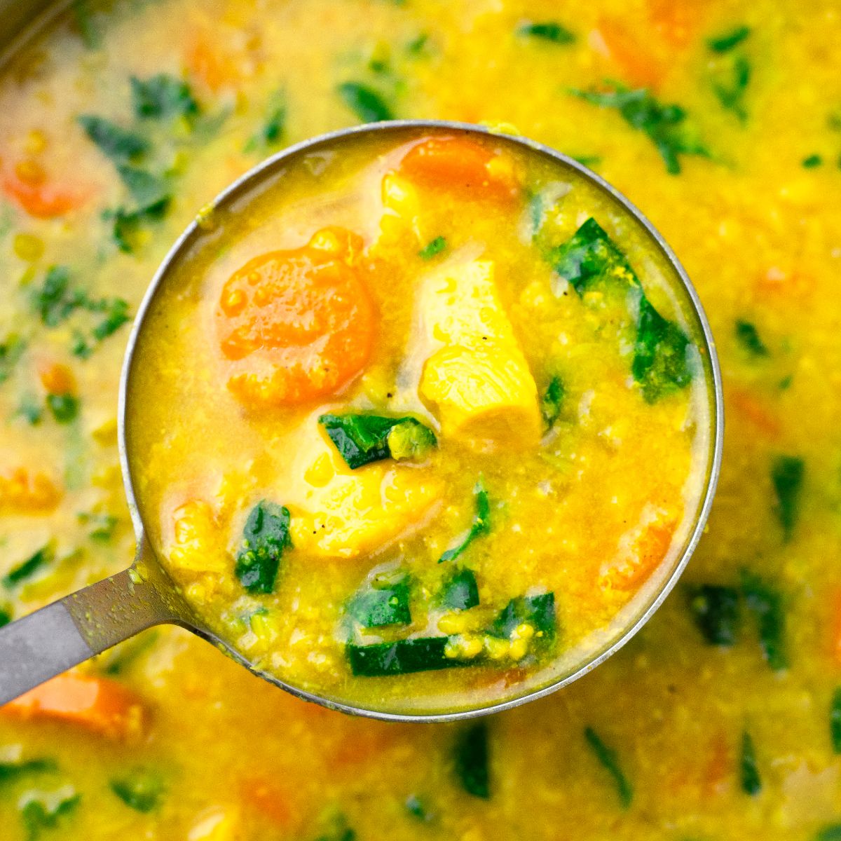 Boost Immunity: Delicious Anti-Inflammatory Turmeric Chicken Soup
